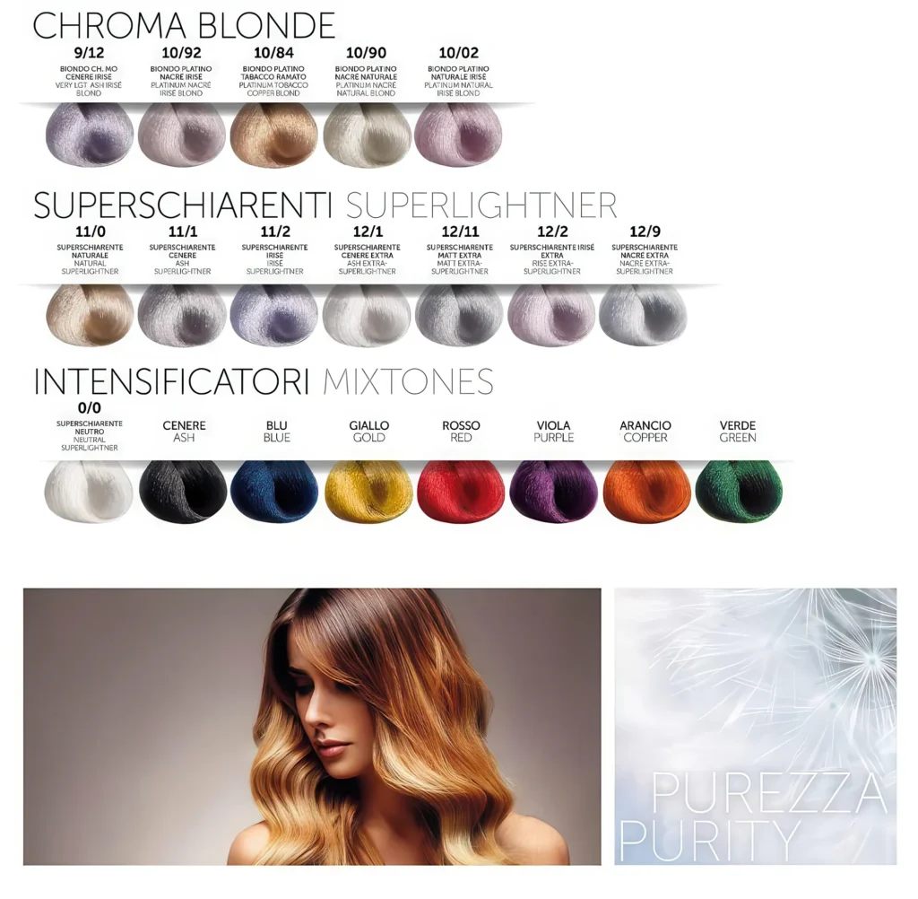 رنگ موی perla color Oyster